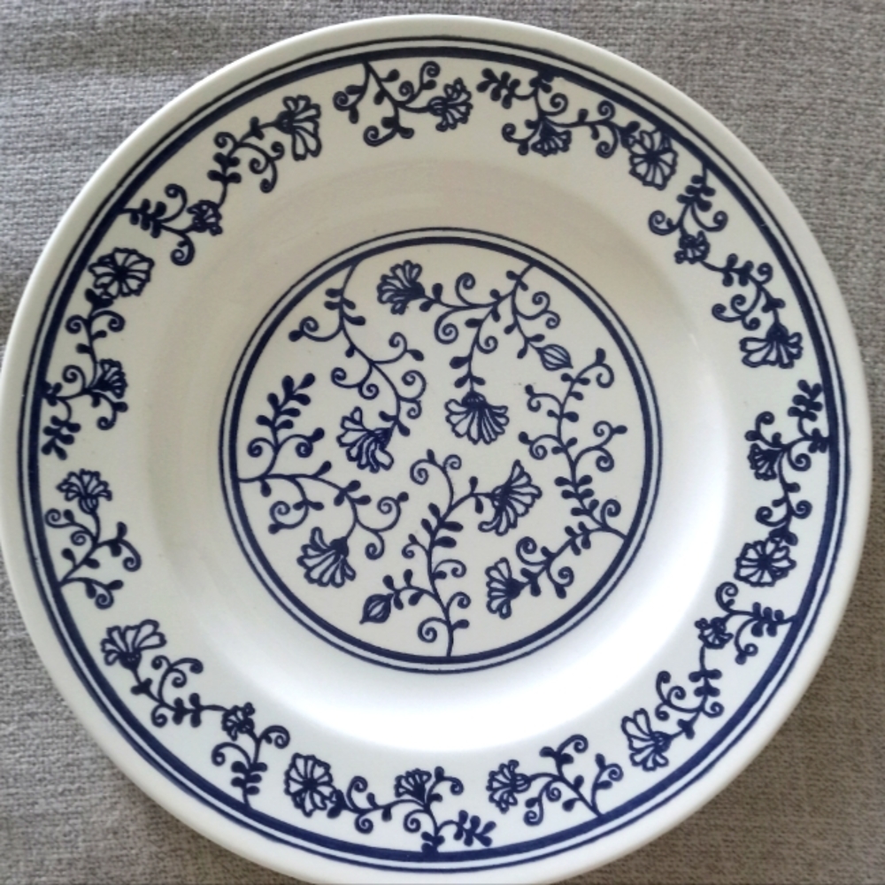 Homer Laughlin Sturgeon plate